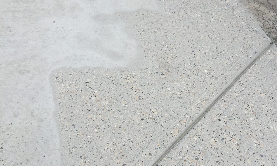 Exposed Aggregate Luigi's Concrete and Foundation Settlement Repair